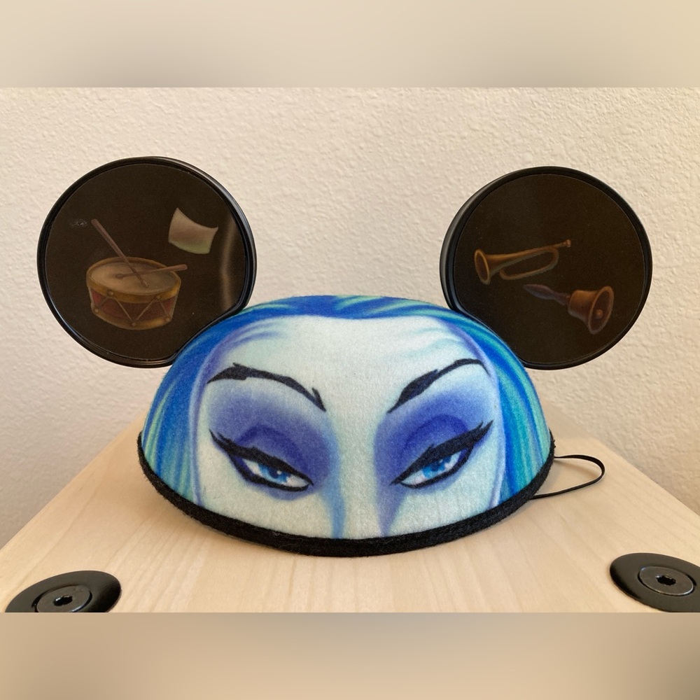 Disney Madame Leota Ear Hat Haunted Mansion Ears NWT